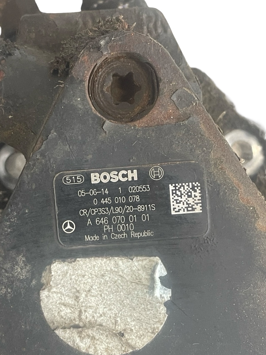 Pompa inalta presiune MERCEDES-BENZ VITO Bus W639 2003 - > 2.2 111 CDI OM 646.982 A6460700101 – foto 2