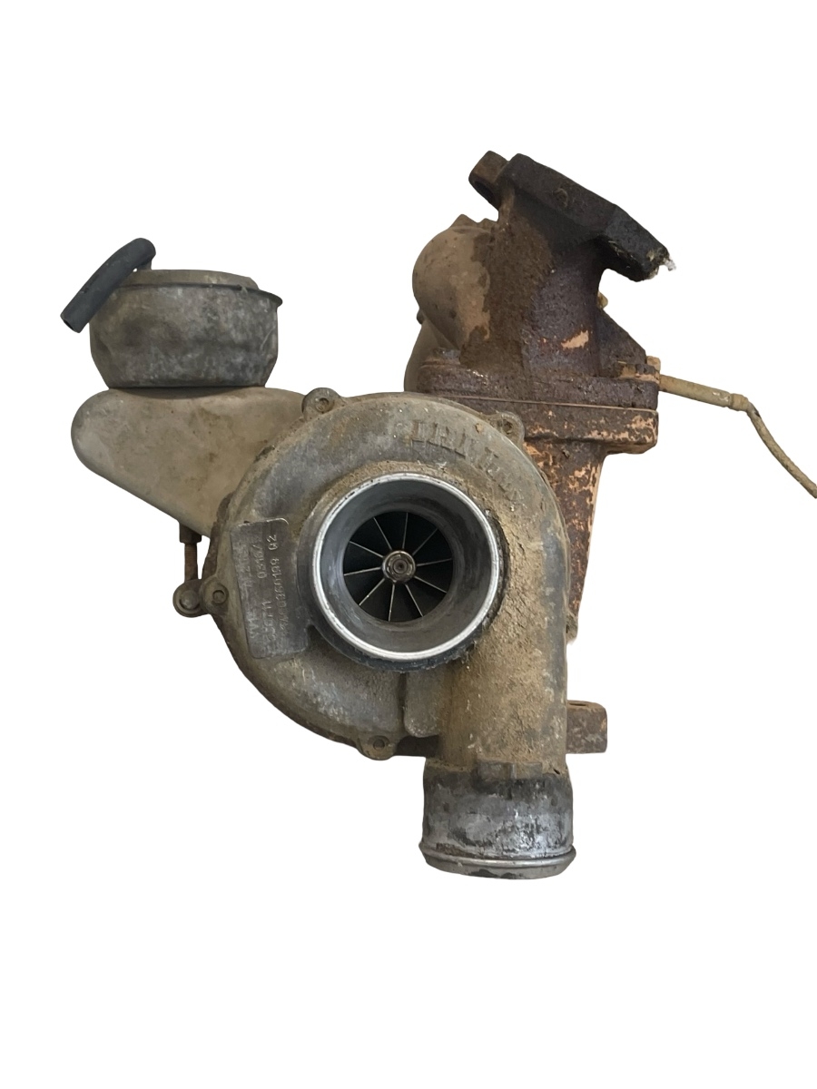 Turbina MERCEDES-BENZ VITO Bus W639 2003 - > 2.2 111 CDI OM 646.982 A6460960199 – foto 4