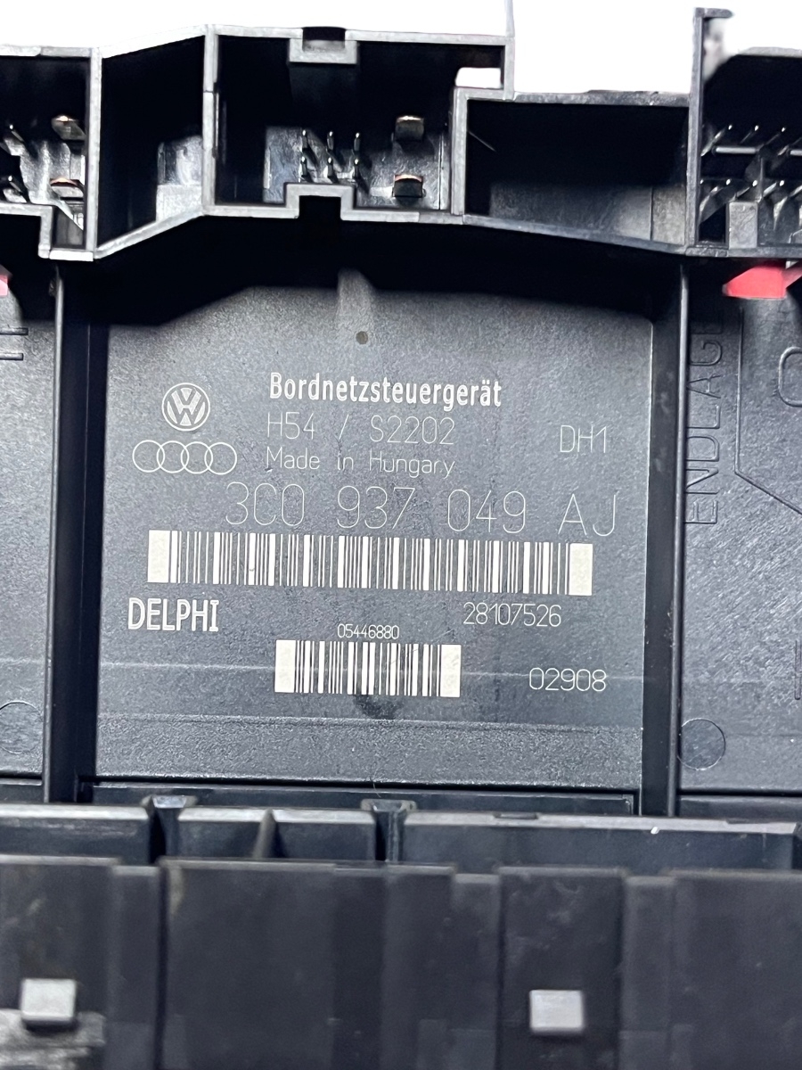 Modul de confort VOLKSWAGEN TOURAN 1T1, 1T2 2003 - 2010 3C0937049AJ – foto 3