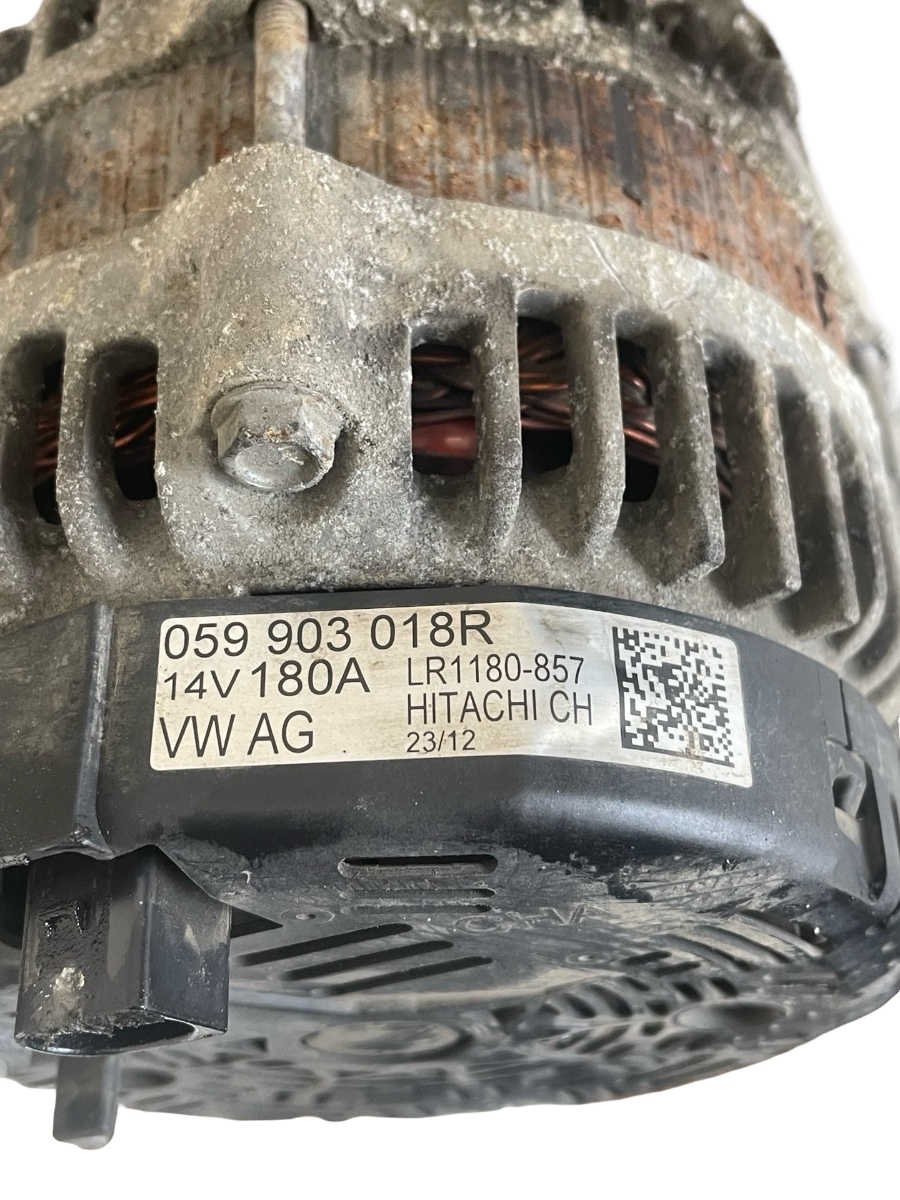 Alternator AUDI A6 IV Avant 4G5, C7, 4GD 2011 - 2018 3.0 TDI quattro CDU 059903018R – foto 2