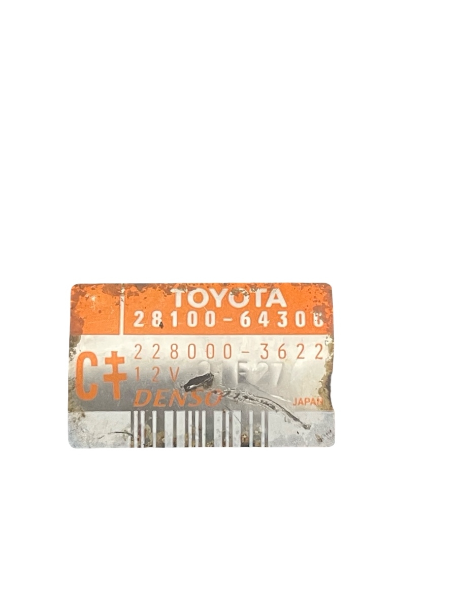 Electromotor TOYOTA RAV 4 II _A2_ 2000 - 2005 2.0 D 4WD 1CD-FTV 28100-64300 – foto 2
