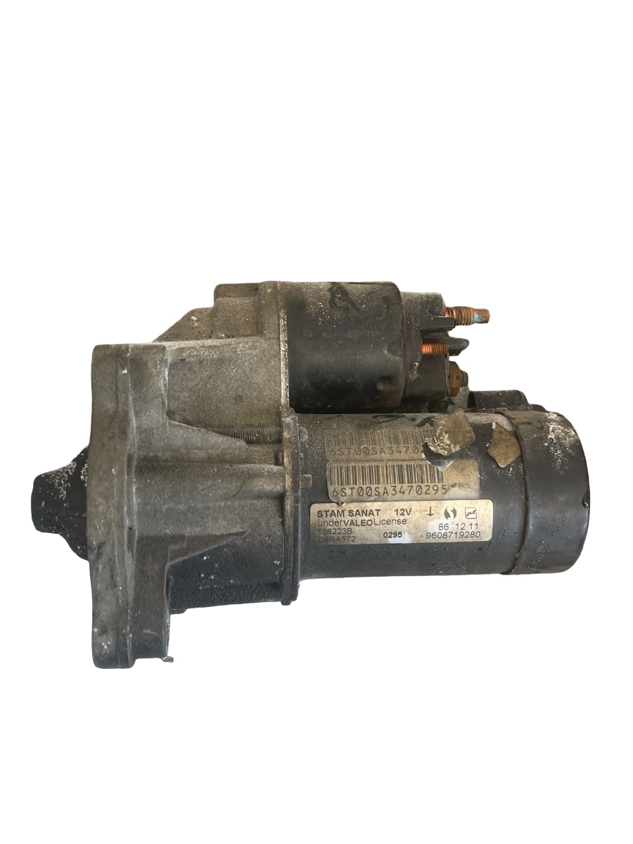Electromotor PEUGEOT 206 Saloon 2007 - > 1.4 KFV (TU3A), KFW (TU3JP) 9608719280