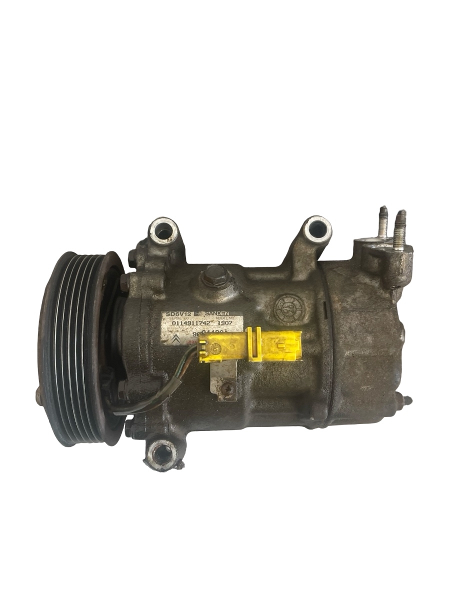 Compresor  AC PEUGEOT 206 Saloon 2007 - > 1.4 KFV (TU3A), KFW (TU3JP) 9684480180