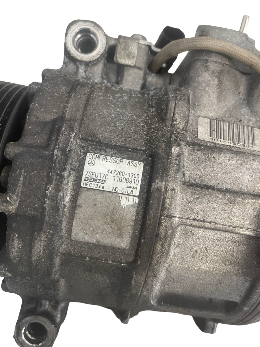 Compresor  AC MERCEDES-BENZ S-CLASS II W221, C215 2005 - 2013 447260-1300 – foto 4