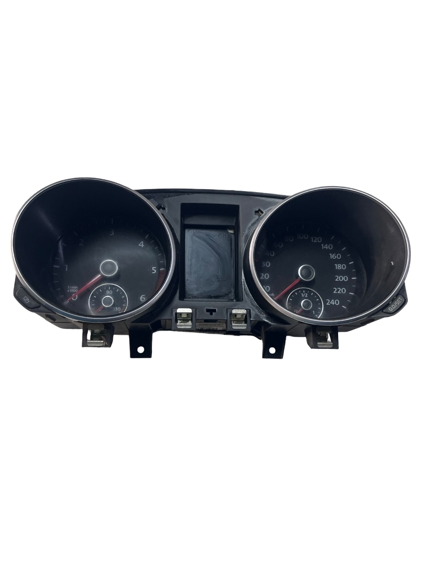 Ceas de bord VOLKSWAGEN GOLF VI 5K1_ 2008 - 2012 5K0920860J ( CRAPAT IN SPATE)