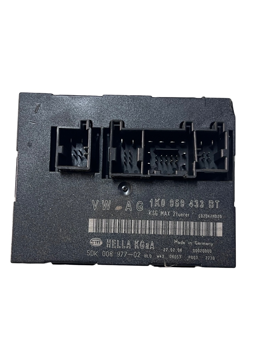 Modul de confort VOLKSWAGEN GOLF V Variant 1K5 2007 - 2009 1K0959433