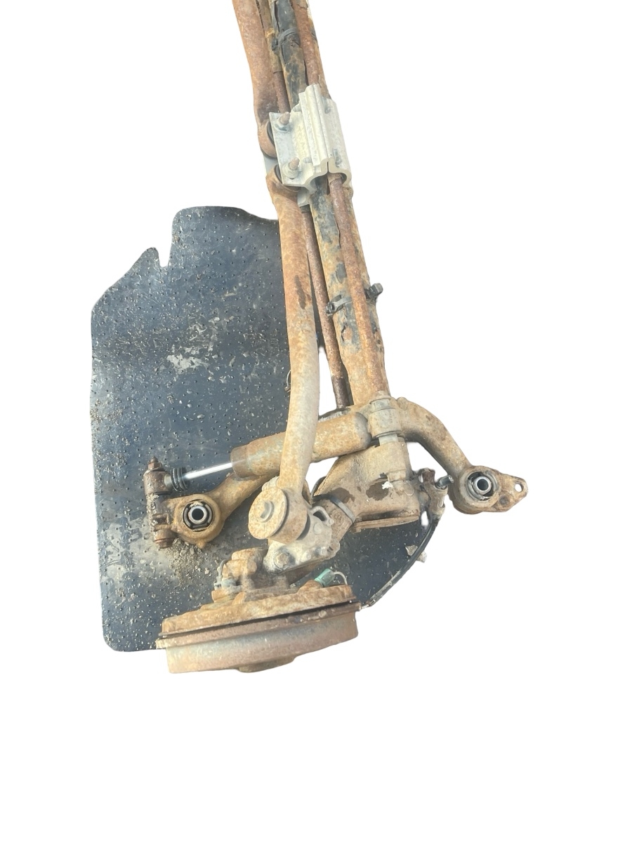 Punte spate PEUGEOT 206 BERLINA  2007 - > 1.4 KFV (TU3A), KFW (TU3JP) – foto 3