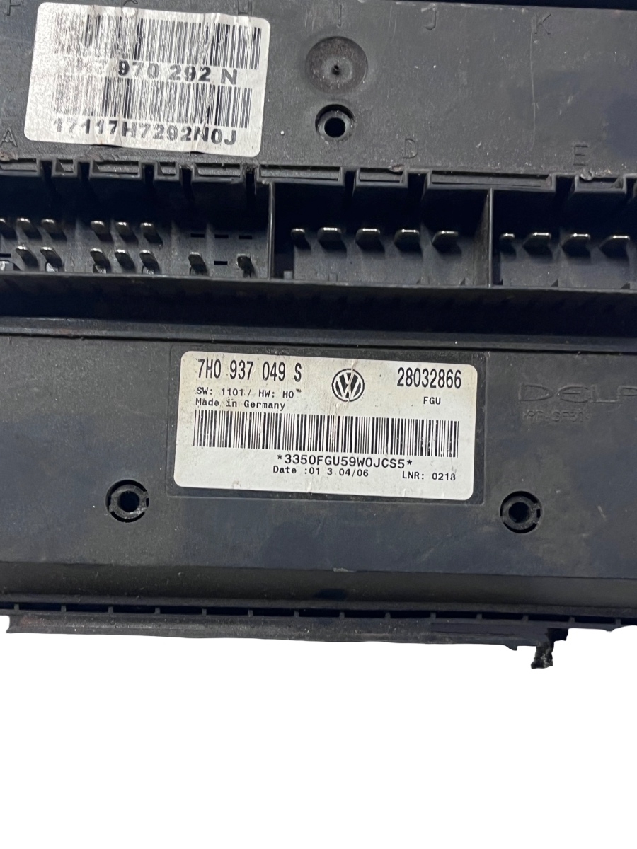 Modul de confort VOLKSWAGEN TRANSPORTER V Bus 7HB, 7HJ, 7EB, 7EJ, 7EF, 7EG, 7HF,  7H093704 – foto 3