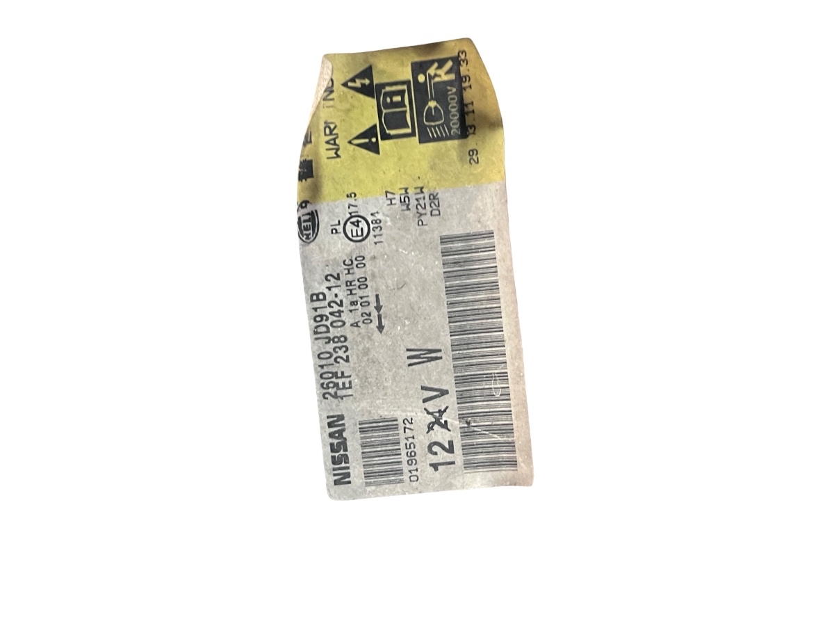 Far dreapta fata NISSAN QASHQAI / QASHQAI +2 I J10, JJ10 2006 - 2014 26010JD91B ( O prindere rupta ) – foto 4
