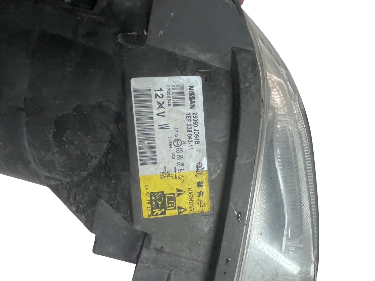 Far stanga fata NISSAN QASHQAI / QASHQAI +2 I J10, JJ10 2006 - 2014 26060JD91B – foto 3
