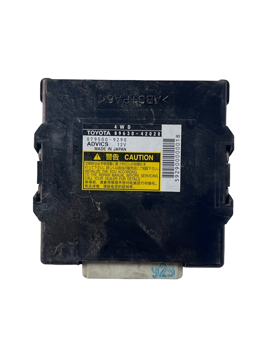 Calculator abs  TOYOTA RAV 4 III _A3_ 2005 - 2013 0795009290