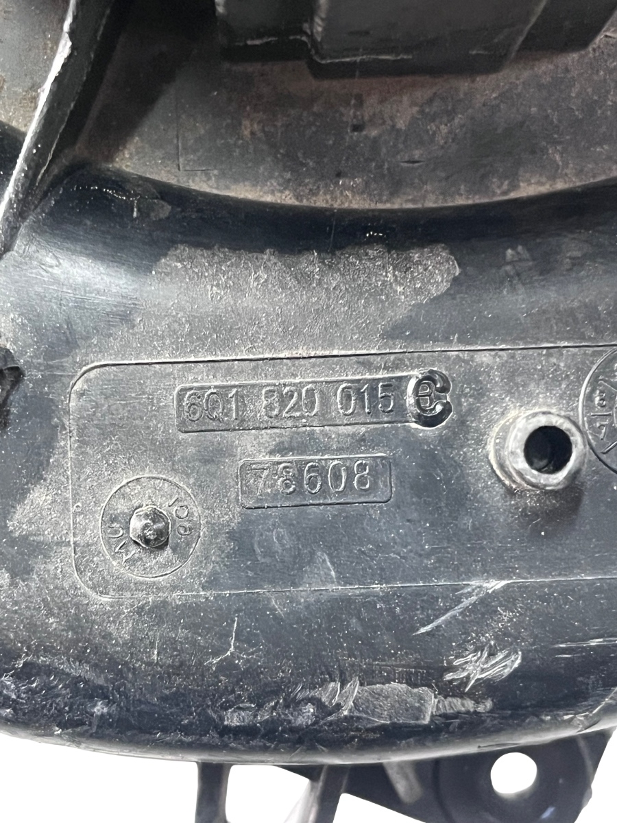 Ventilator aeroterma VOLKSWAGEN POLO 9N_ 2001 - 2012 601820015 – foto 2