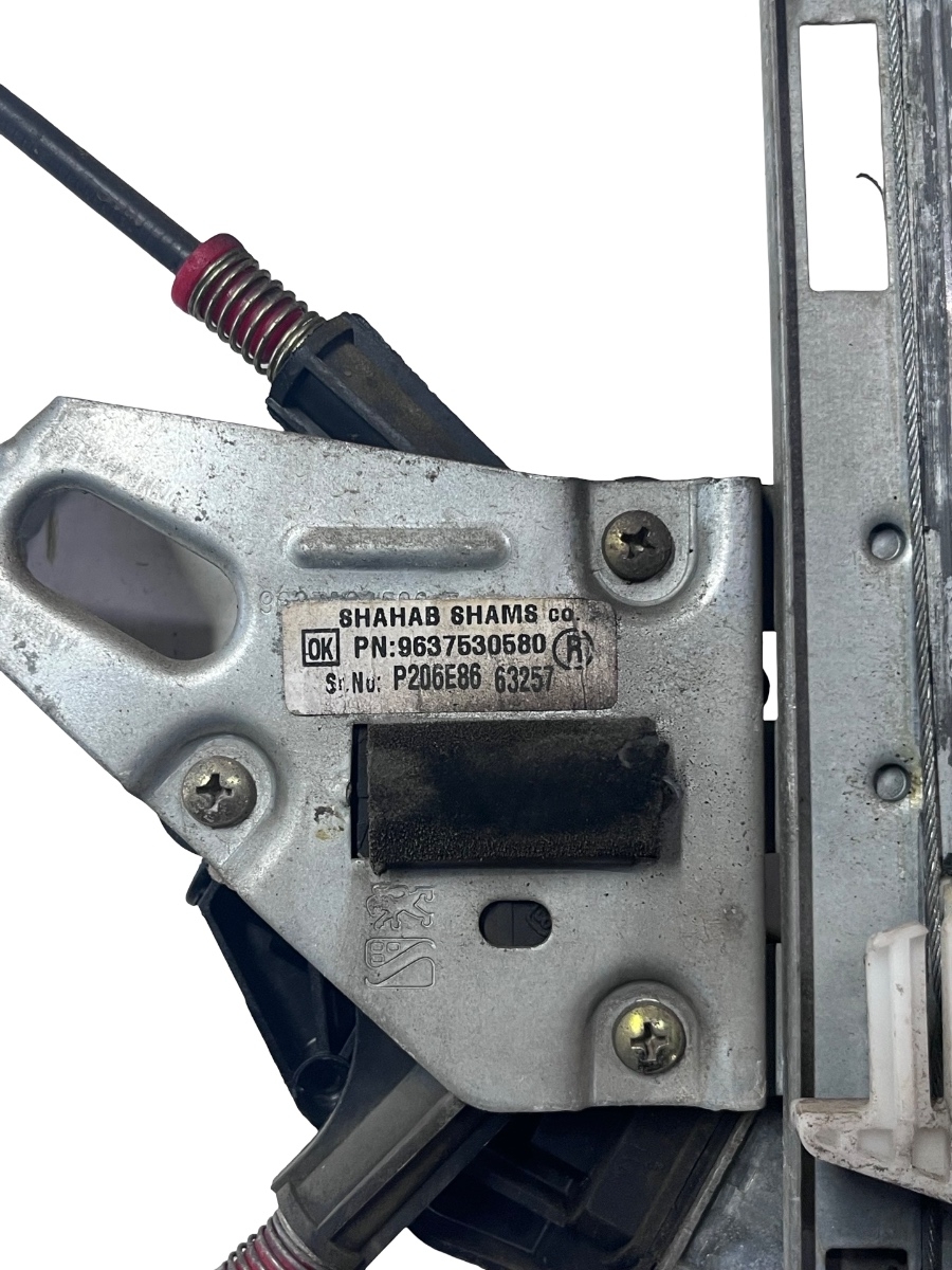 Macara Geam dreapta fata PEUGEOT 206 Berlina  2007 - > 9637530580 – foto 3