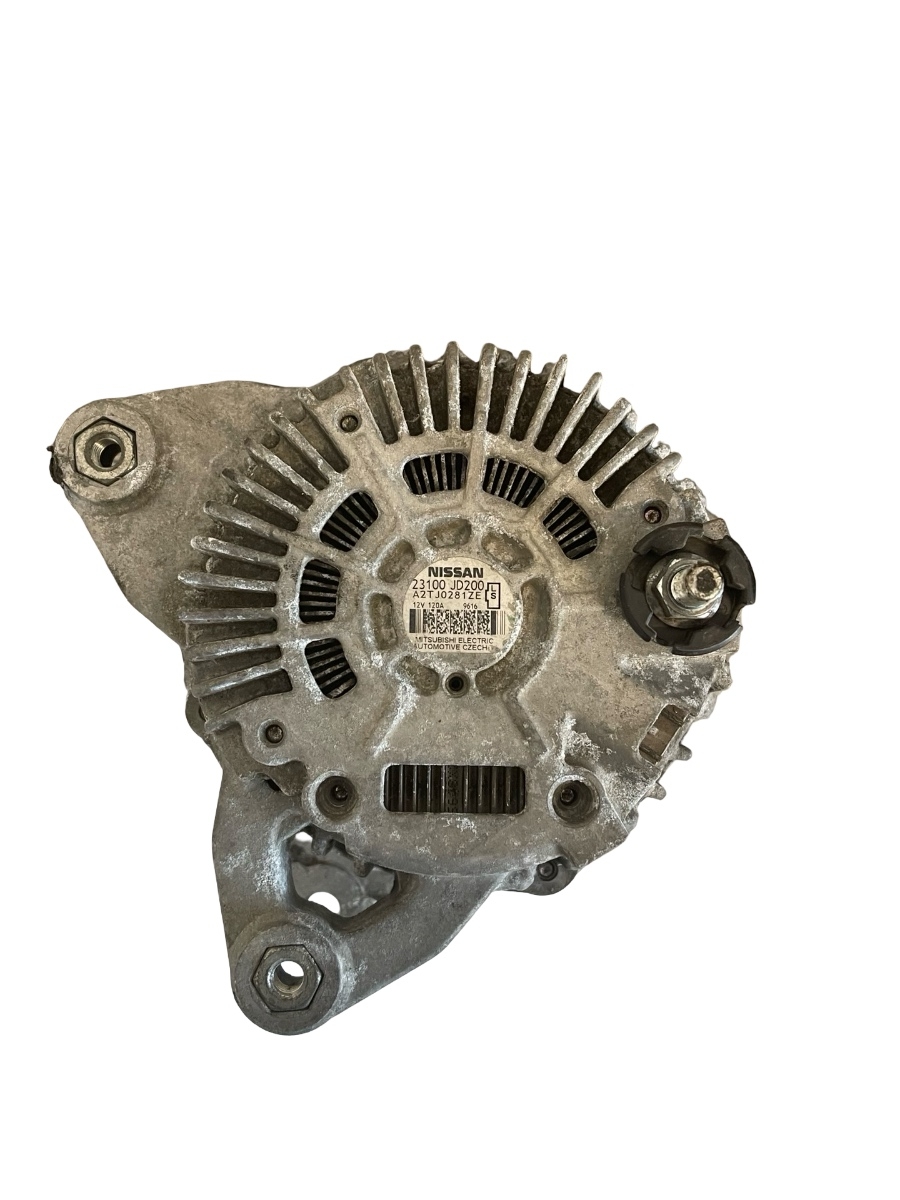 Alternator NISSAN QASHQAI / QASHQAI +2 I J10, JJ10 2006 - 2014 2.0 MR20DE 23100JD200