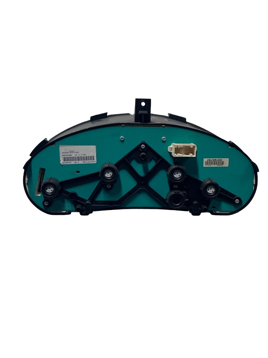 Ceas de bord PEUGEOT 206 Berlina  2007 - > 9659729180 – foto 2