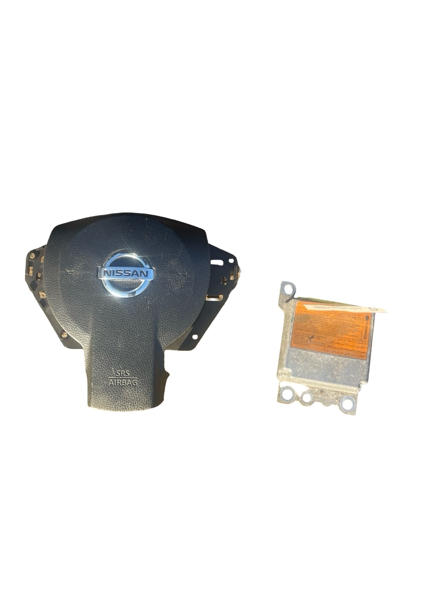 Kit airbag  NISSAN QASHQAI / QASHQAI +2 I J10, JJ10 2006 - 2014 2.0 MR20DE – foto 3