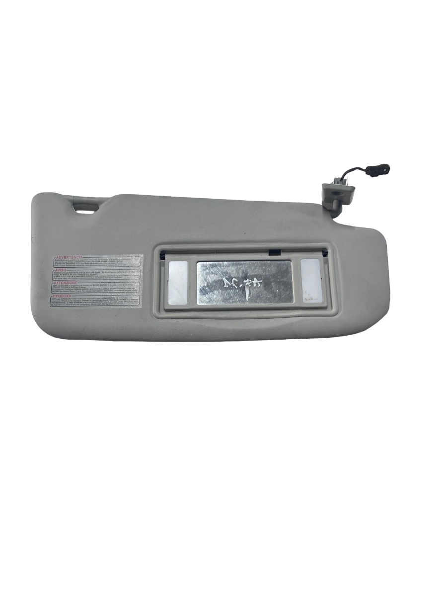 Parasolar dreapta fata NISSAN QASHQAI / QASHQAI +2 I J10, JJ10 2006 - 2014 – foto 2