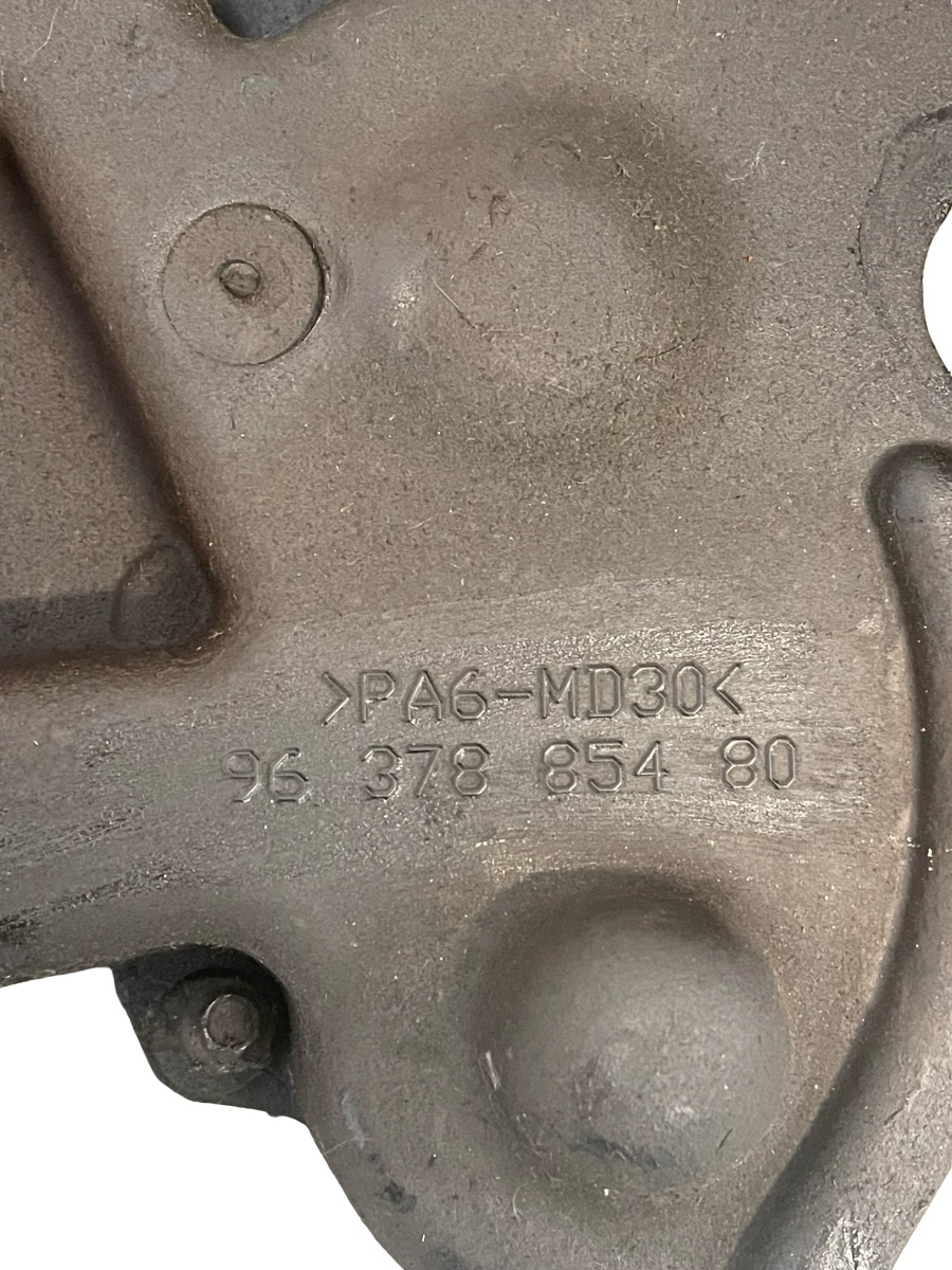 Capac distributie PEUGEOT 206 Hatchback 2A/C 1998 - > 1.4 HDi eco 70 8HX (DV4TD), 8HZ (DV4TD) 9637885480 – foto 3