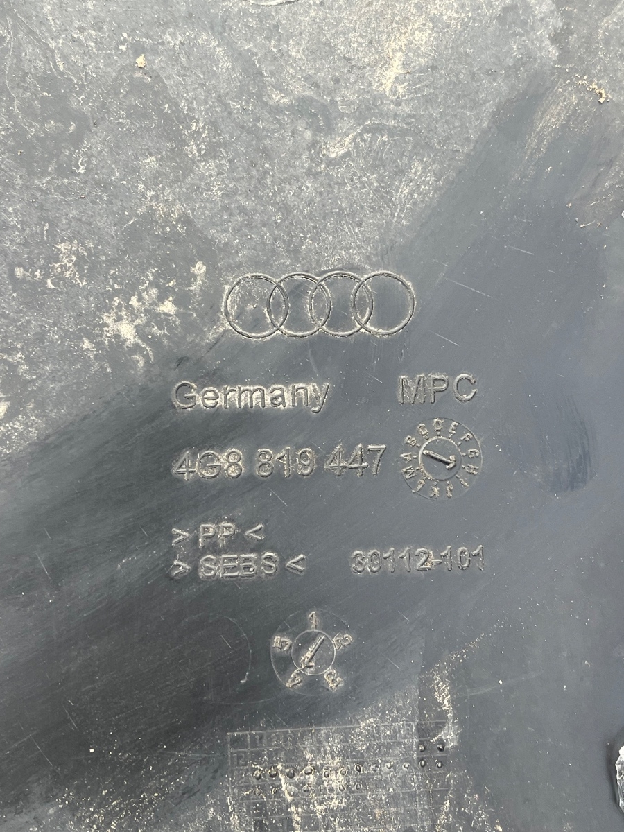 Grila stergator parbriz AUDI A6 IV Avant 4G5, C7, 4GD 2011 - 2018 4G8819447 – foto 4