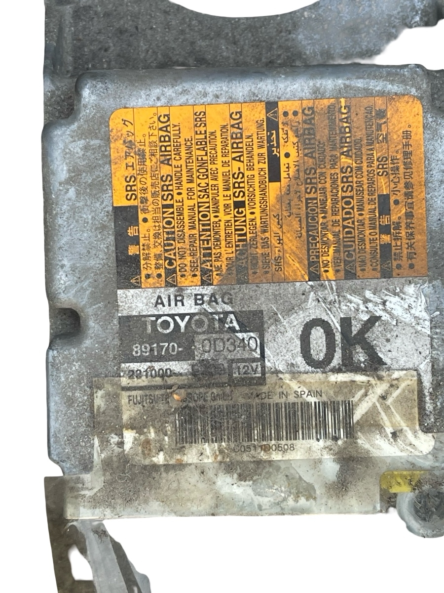 Kit airbag TOYOTA YARIS _P13_ 2012 - > 1.3 VVTi 1NR-FE – foto 6