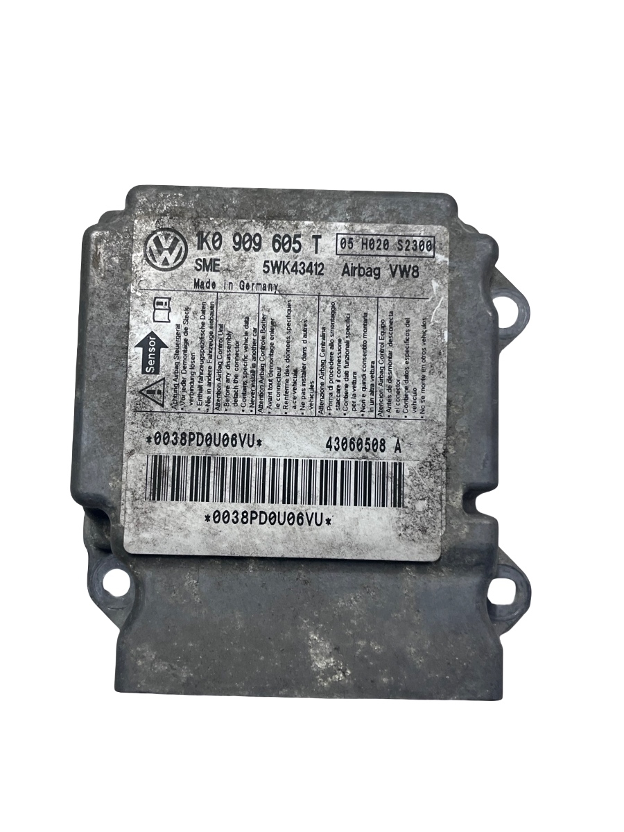 Calculator airbag VOLKSWAGEN GOLF V 1K1 2003 - 2009 1K0909605T