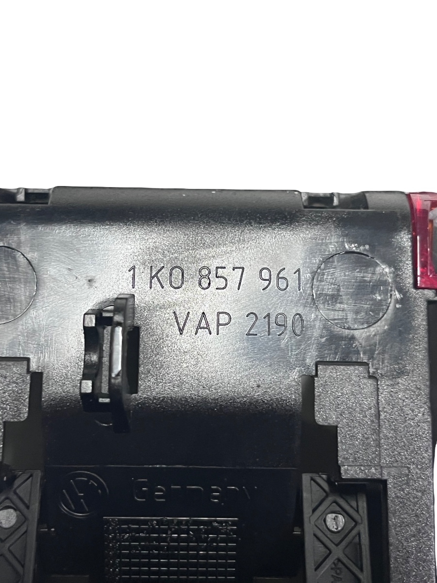 Scrumiera (fata) VOLKSWAGEN GOLF V 1K1 2003 - 2009 1K0857961 – foto 3