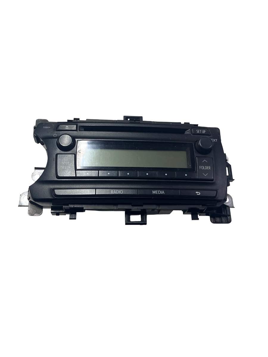 Player CD/DVD sistem de navigatie TOYOTA YARIS _P13_ 2012 - > 861200D640