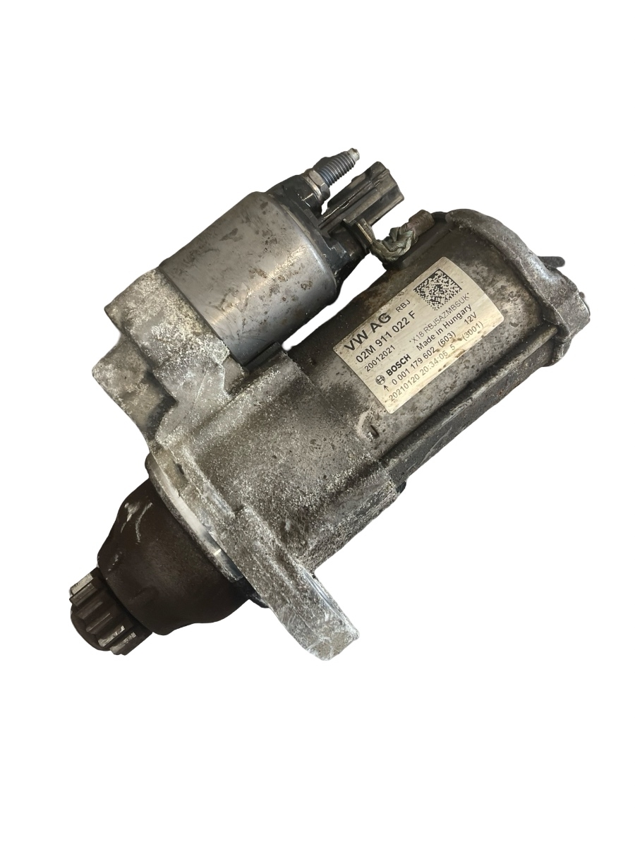 Electromotor SKODA FABIA III Estate NJ5 2014 -> 1.0 TSI CHZB, DKLD 02M911022F