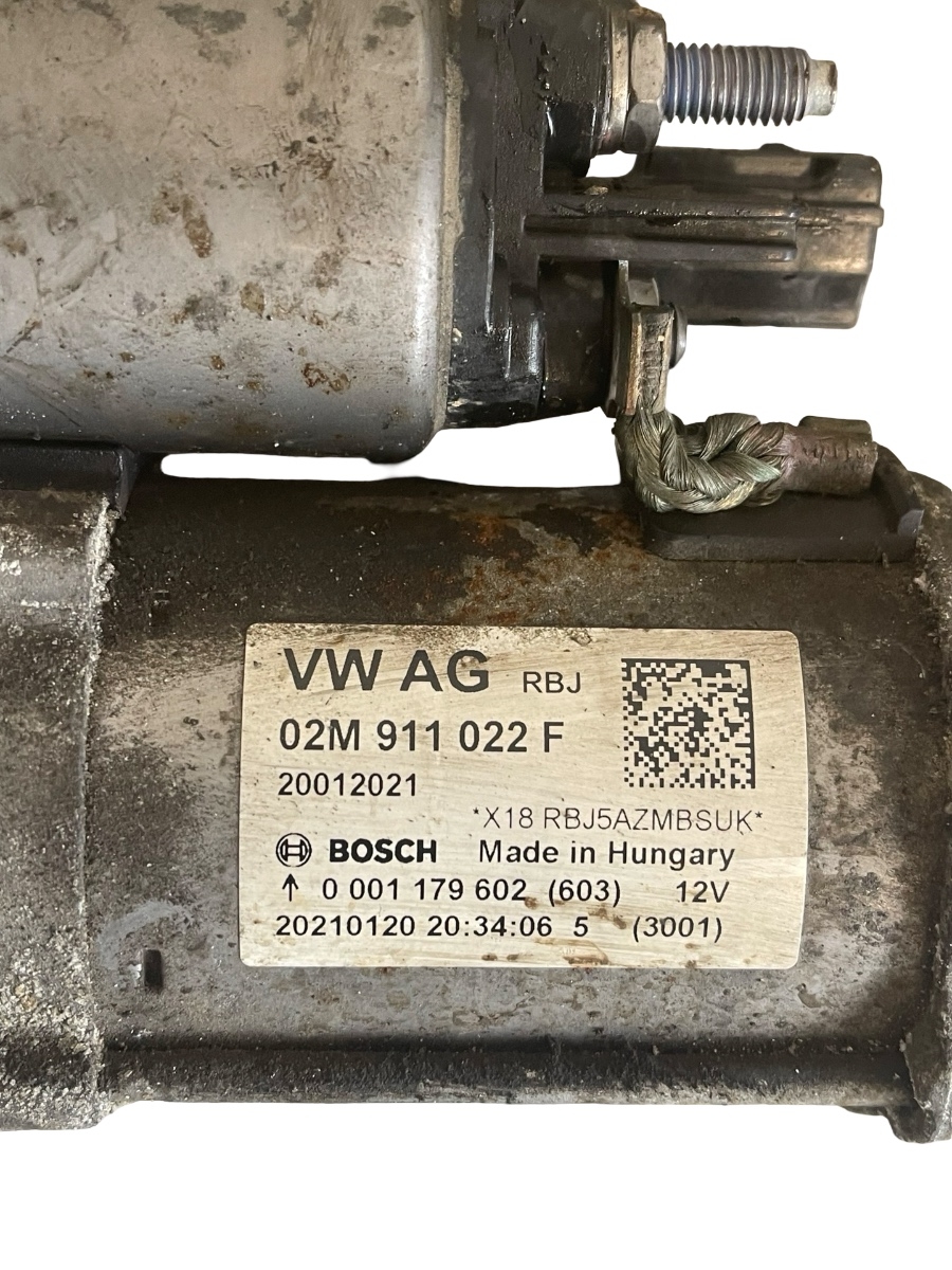 Electromotor SKODA FABIA III Estate NJ5 2014 -> 1.0 TSI CHZB, DKLD 02M911022F – foto 2