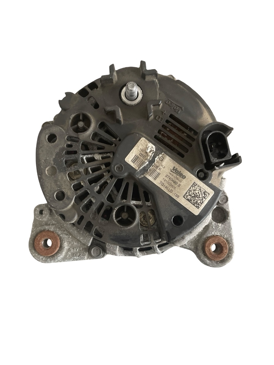 Alternator SKODA FABIA III Estate NJ5 2014 - > 1.0 TSI CHZB, DKLD 2740492B
