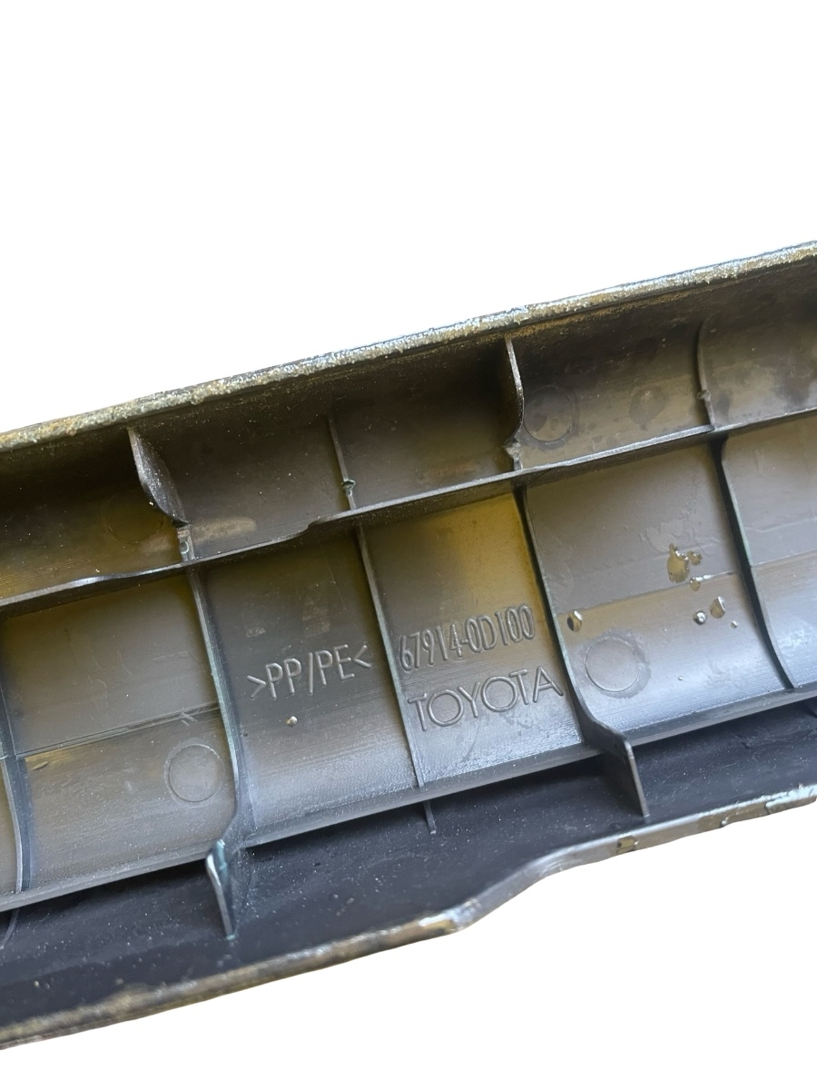 Ornamente prag dreapta TOYOTA YARIS _P13_ 2012 - > 67914-0D100 – foto 2
