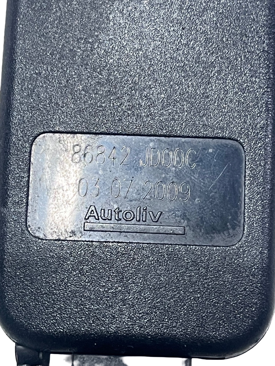 Pretensionare centura de siguranta dreapta fata NISSAN QASHQAI / QASHQAI +2 I J10, JJ10 2006 - 2014 86842JD00C – foto 3