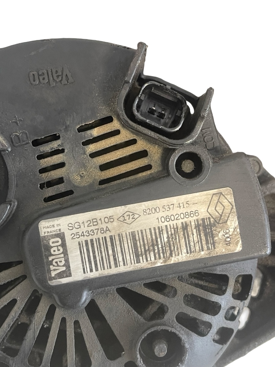 Alternator DACIA LOGAN LS_ 2004 - > 1.5 dCi K9K 790 8200537415 – foto 2