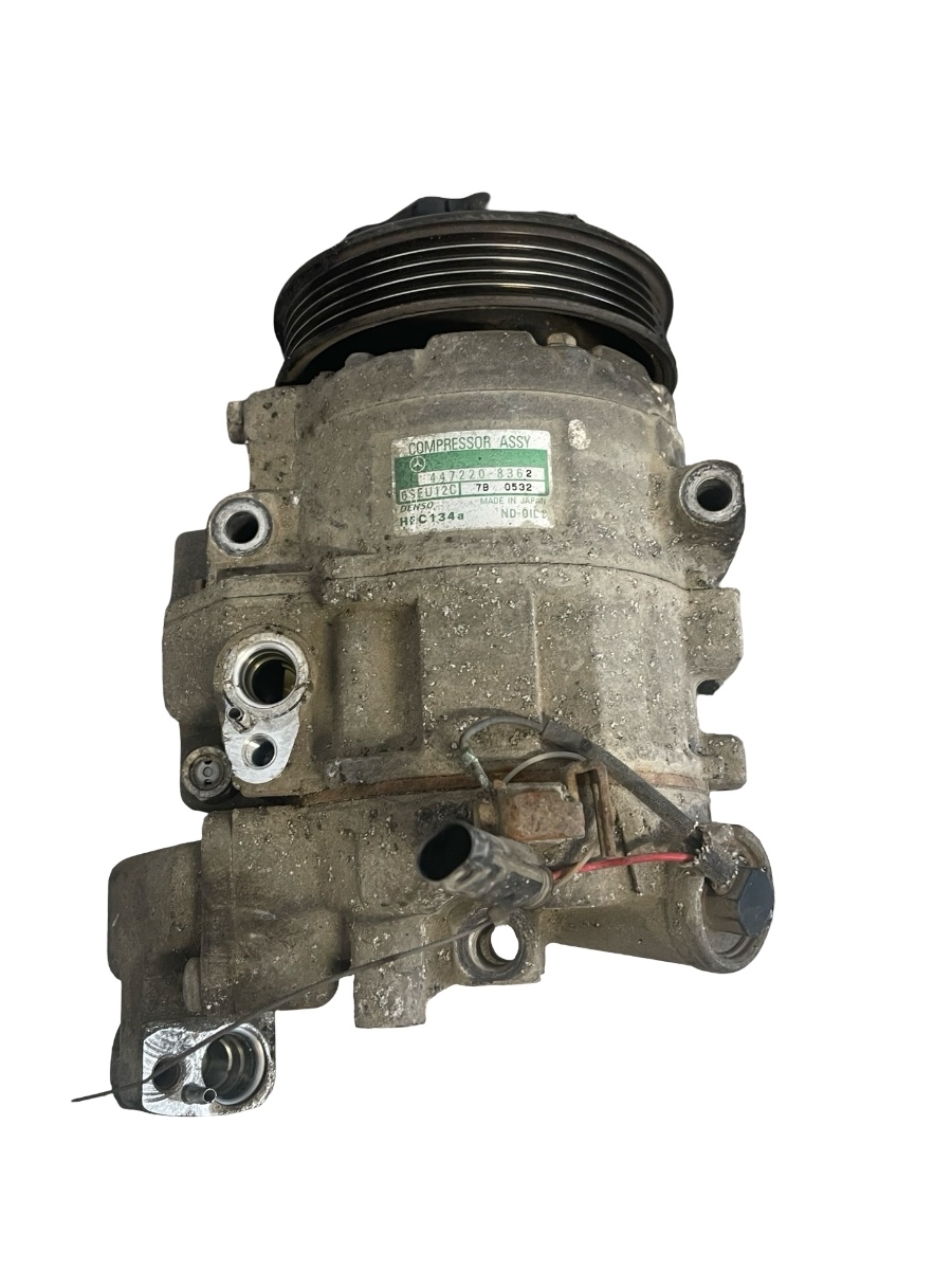 Compresor  AC MERCEDES-BENZ A-CLASS W168 1997 - 2005 1.4 A 140 M 166.940 447220-8362