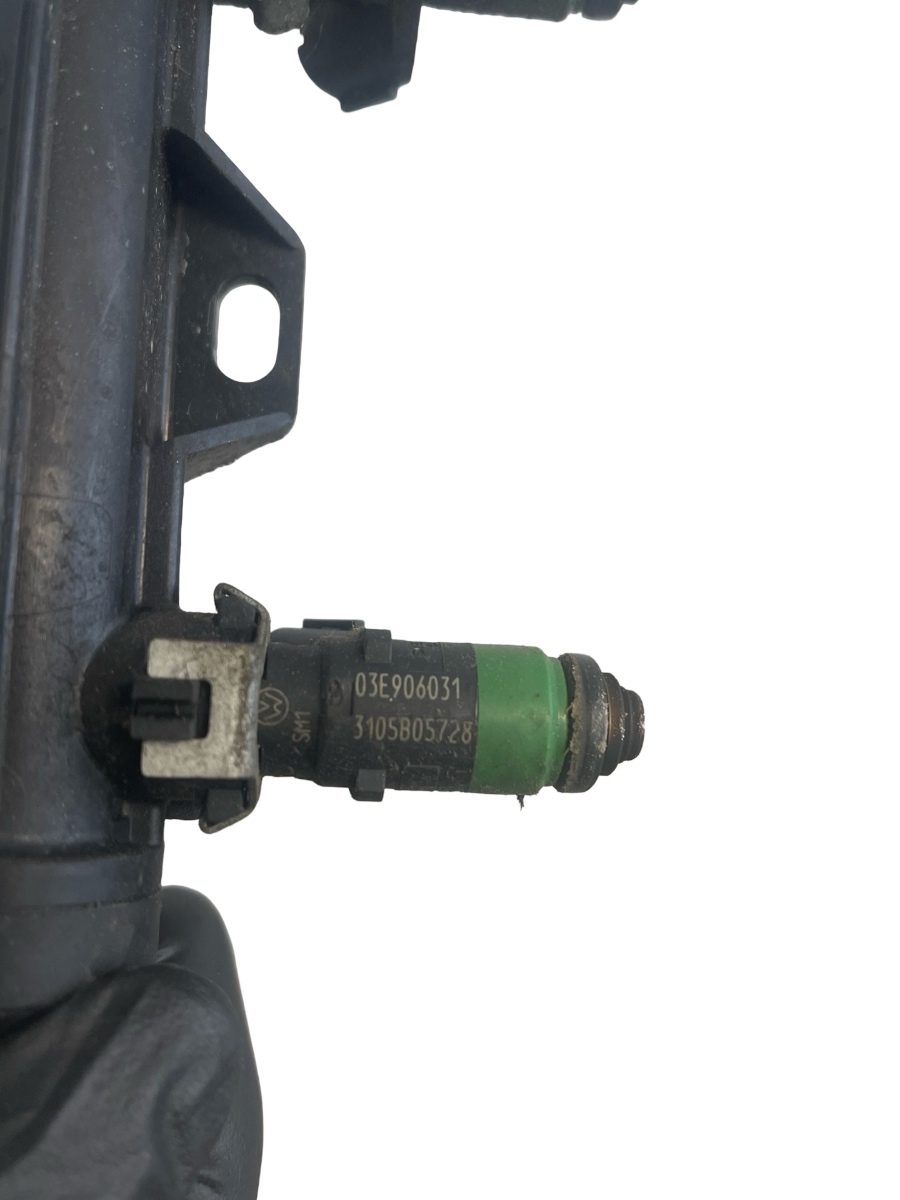 Rampa + Injectoare VOLKSWAGEN POLO 9N_ 2001 - 2012 1.2 12V AZQ, BME 03E906031 – foto 3