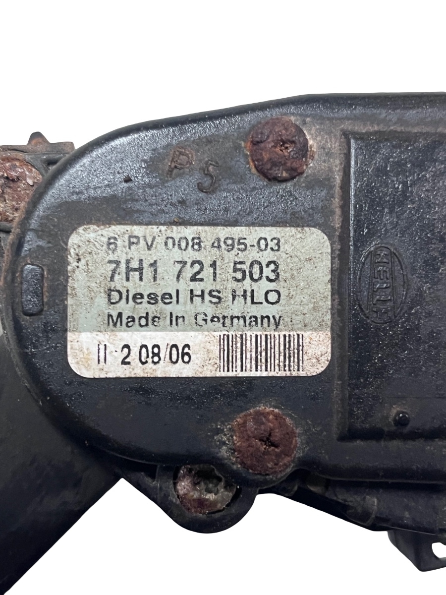 Pedala de acceleratie VOLKSWAGEN TRANSPORTER V Bus 7HB, 7HJ, 7EB, 7EJ, 7EF, 7EG, 7HF,  7H1721503 – foto 3
