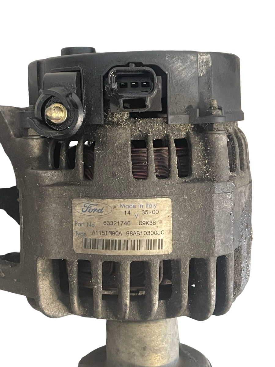 Alternator + suport  FORD FOCUS Hatchback  DAW, DBW 1998 - 2007 1.8 Turbo DI / TDDi C9DA, C9DB, C9DC 98AB10300JC – foto 2