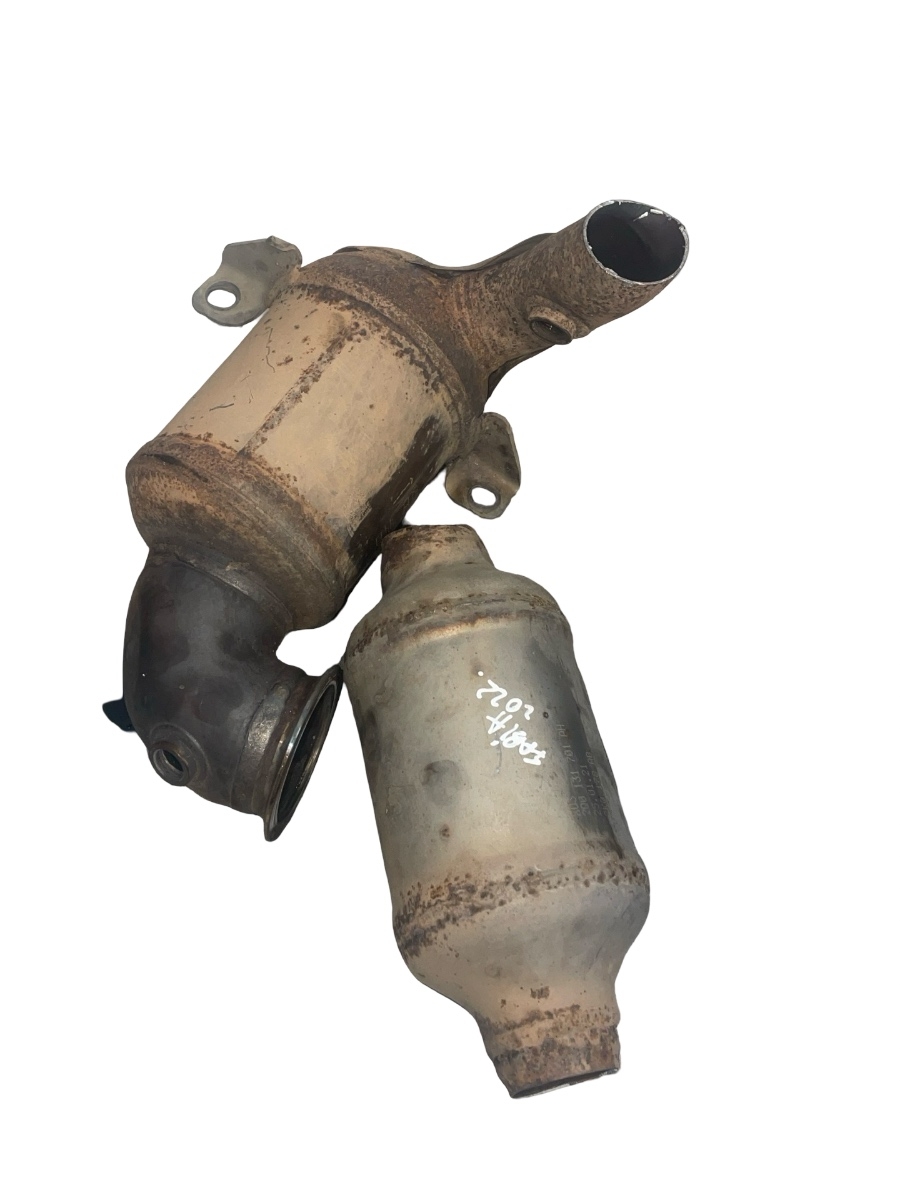 Filtru particule catalizator/FAP/DPF SKODA FABIA III Estate NJ5 2014 - > 1.0 TSI CHZB, DKLD 6C0131723A 2Q0131701AH