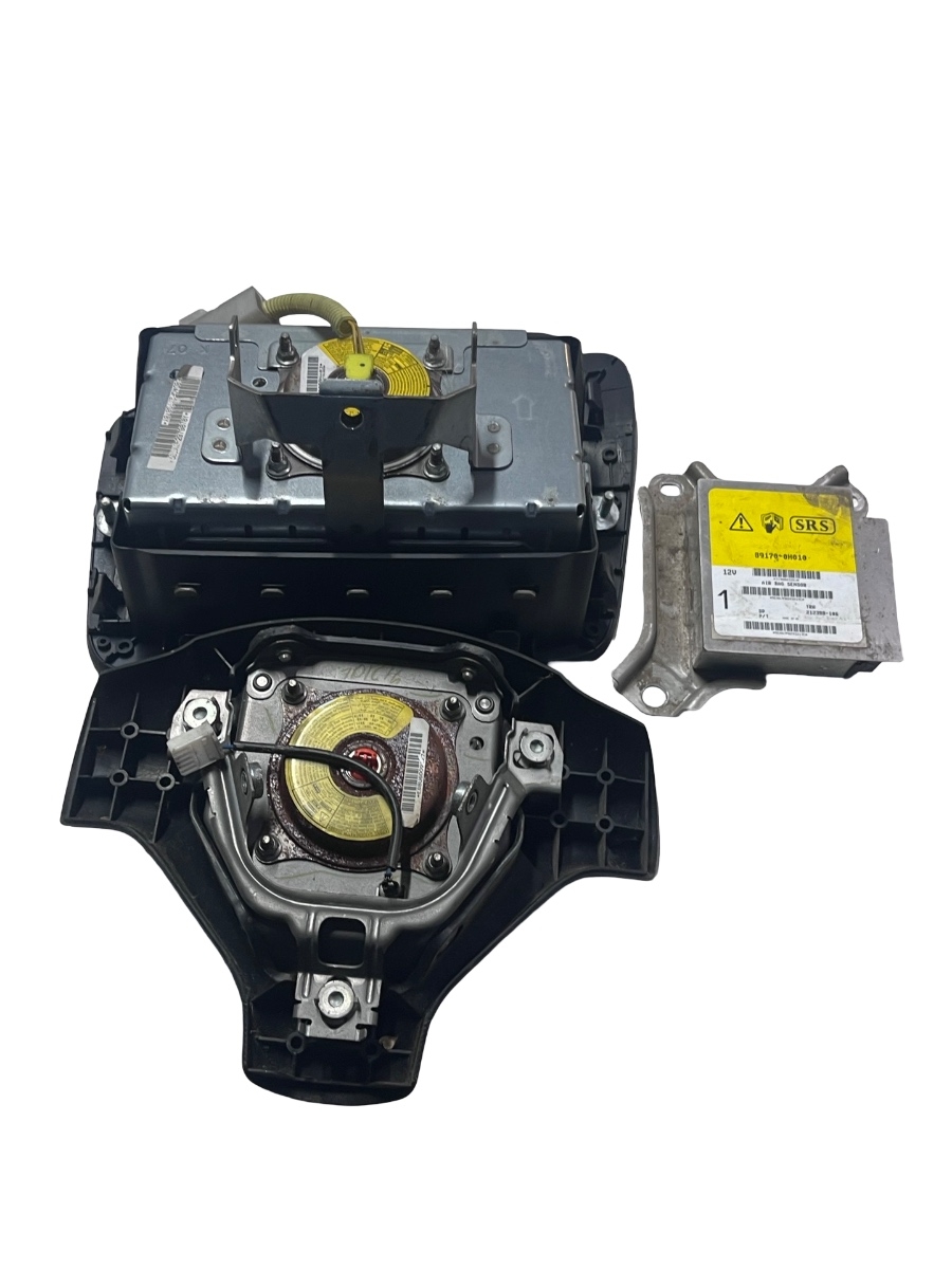 Airbag volan + Bord + calculator airbag TOYOTA AYGO _B1_ 2005 - 2014 891700H010