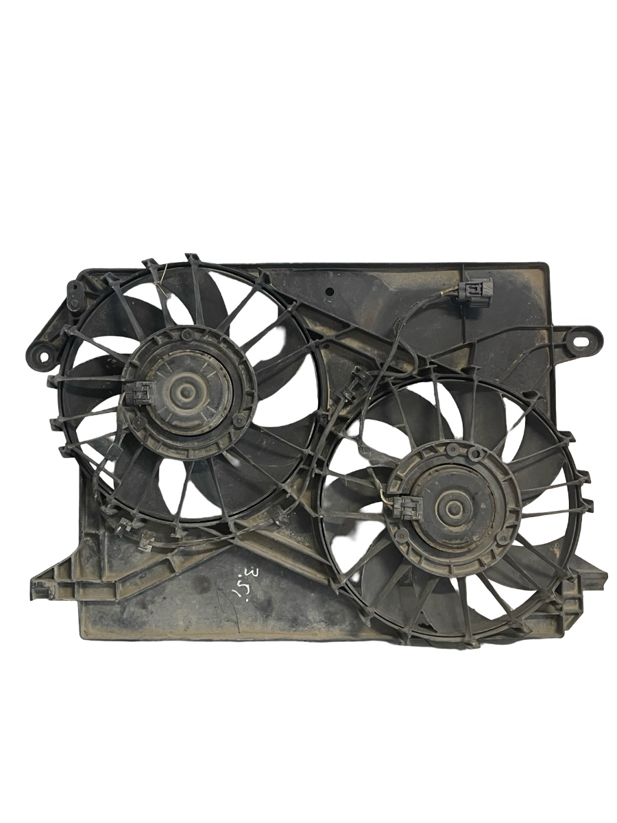 Electroventilator CHRYSLER 300 C LX, LE 2004 - > 3.5i Valeo 216505B / 1115105 – foto 4