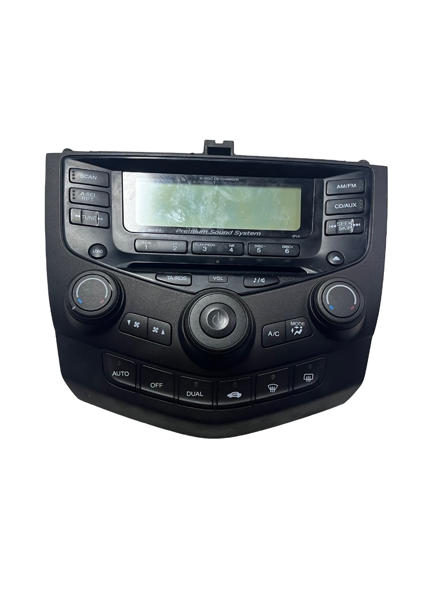 Player CD/DVD  + BUTOANE CLIMA HONDA ACCORD VII CL, CN 2003 - 2012 39050SED
