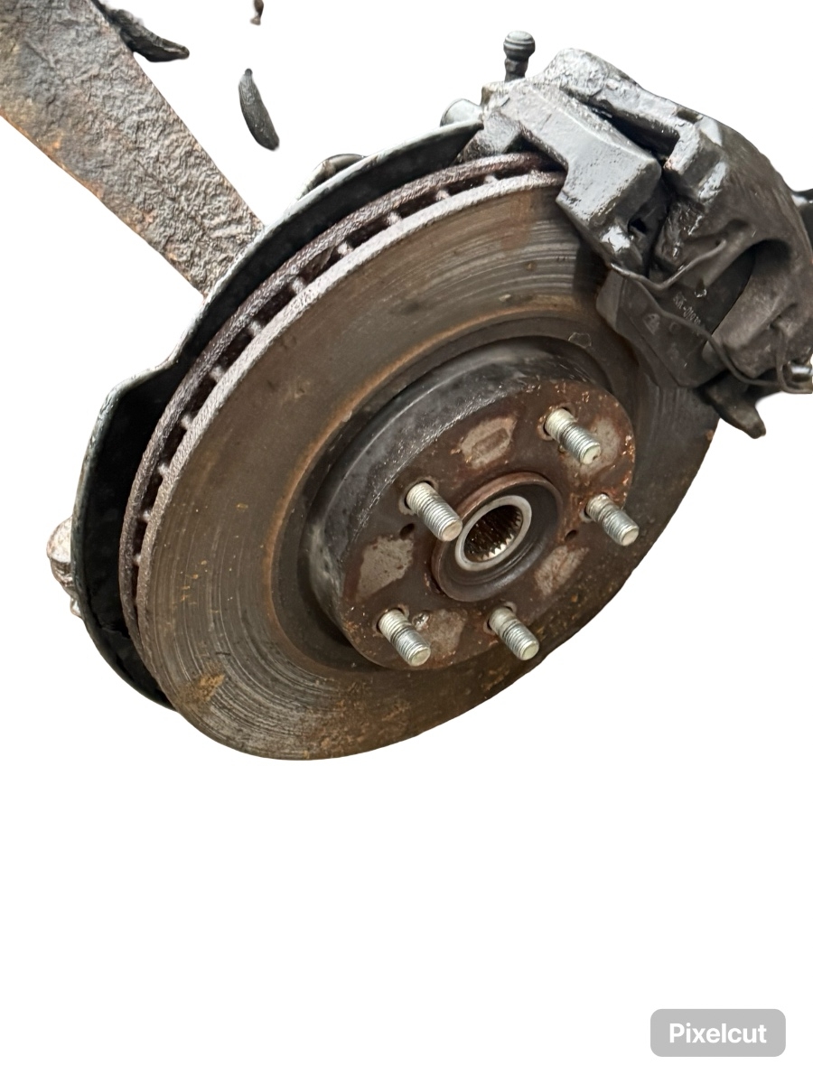 Fuzeta stanga fata HONDA ACCORD VII CL, CN 2003 - 2012 2.4 K24A, K24A3