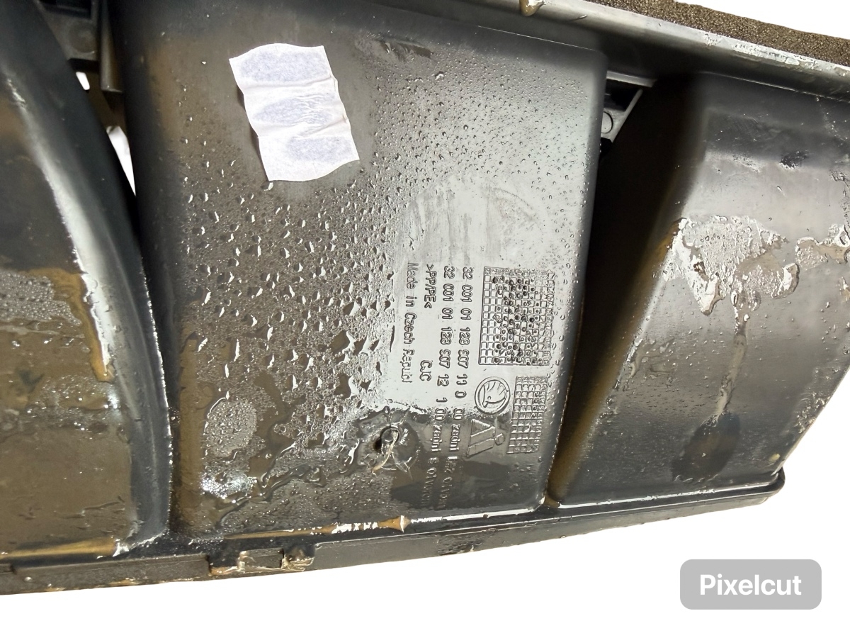 Grila de ventilatie bord centrala SKODA FABIA III Estate NJ5 2014 - > – foto 3