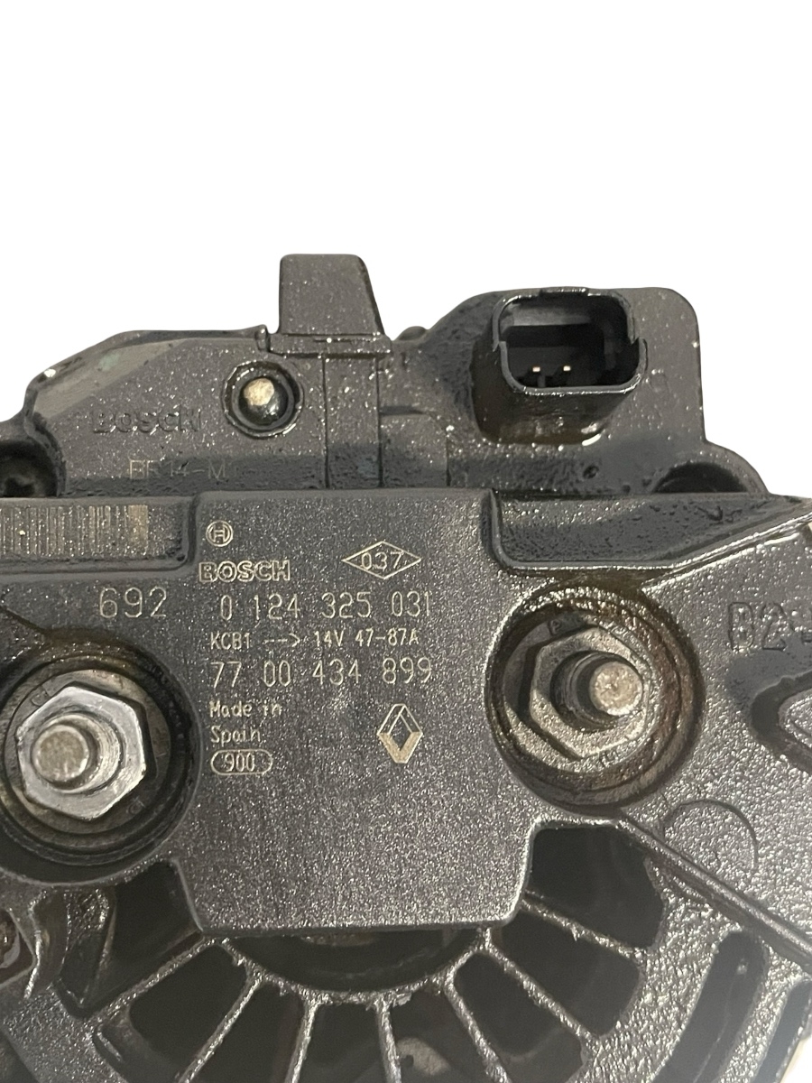 Alternator RENAULT Symbol I [ 1998 - 2008 ] 1.4i 55KW 0124325031 – foto 2