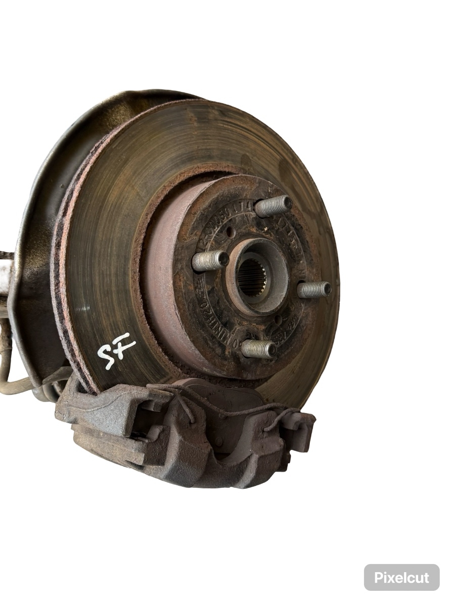 Fuzeta stanga fata TOYOTA YARIS _P13_ 2012 - > 1.3 VVTi 1NR-FE