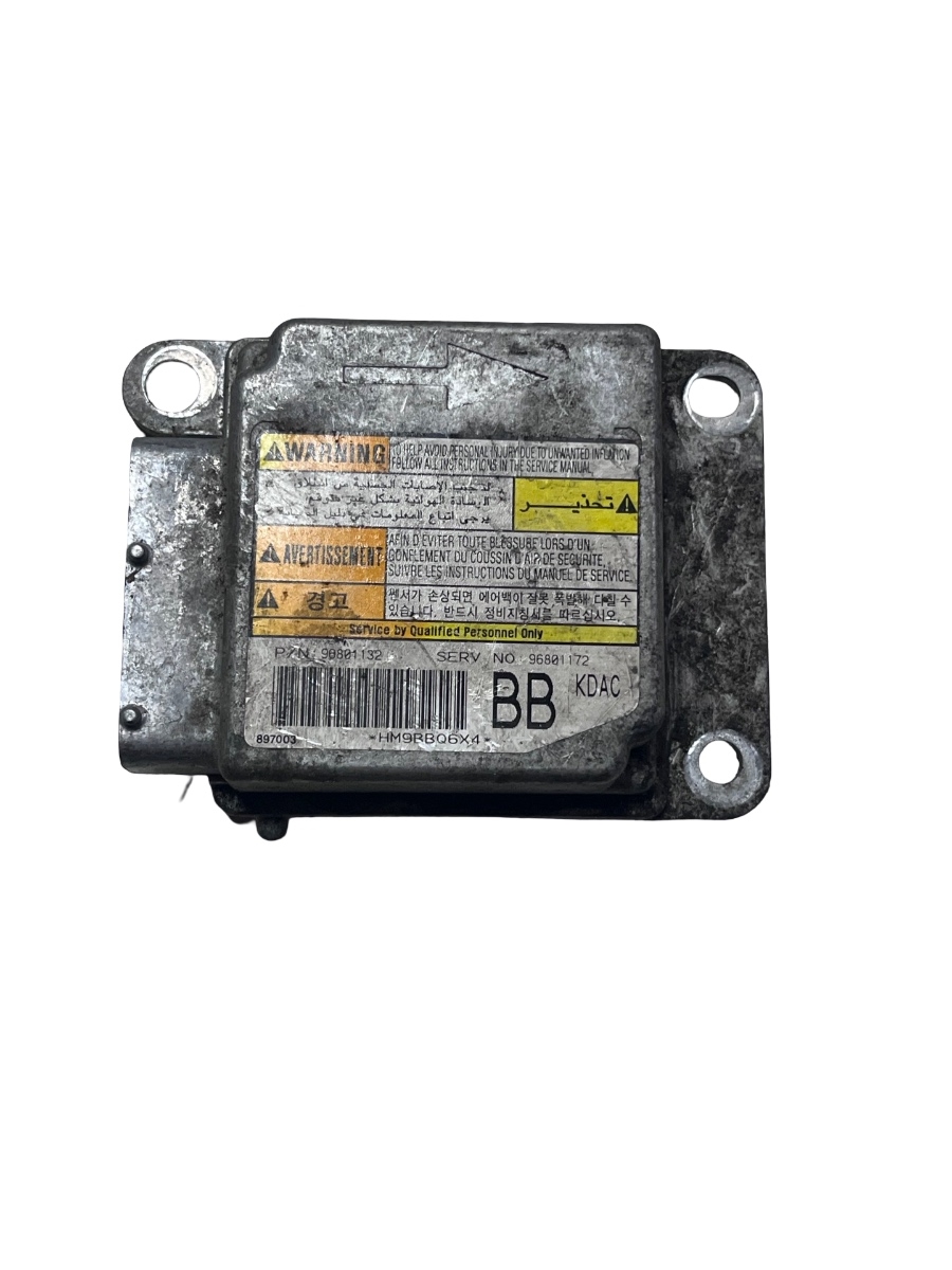 Calculator airbag CHEVROLET SPARK 2005 - > 96801132