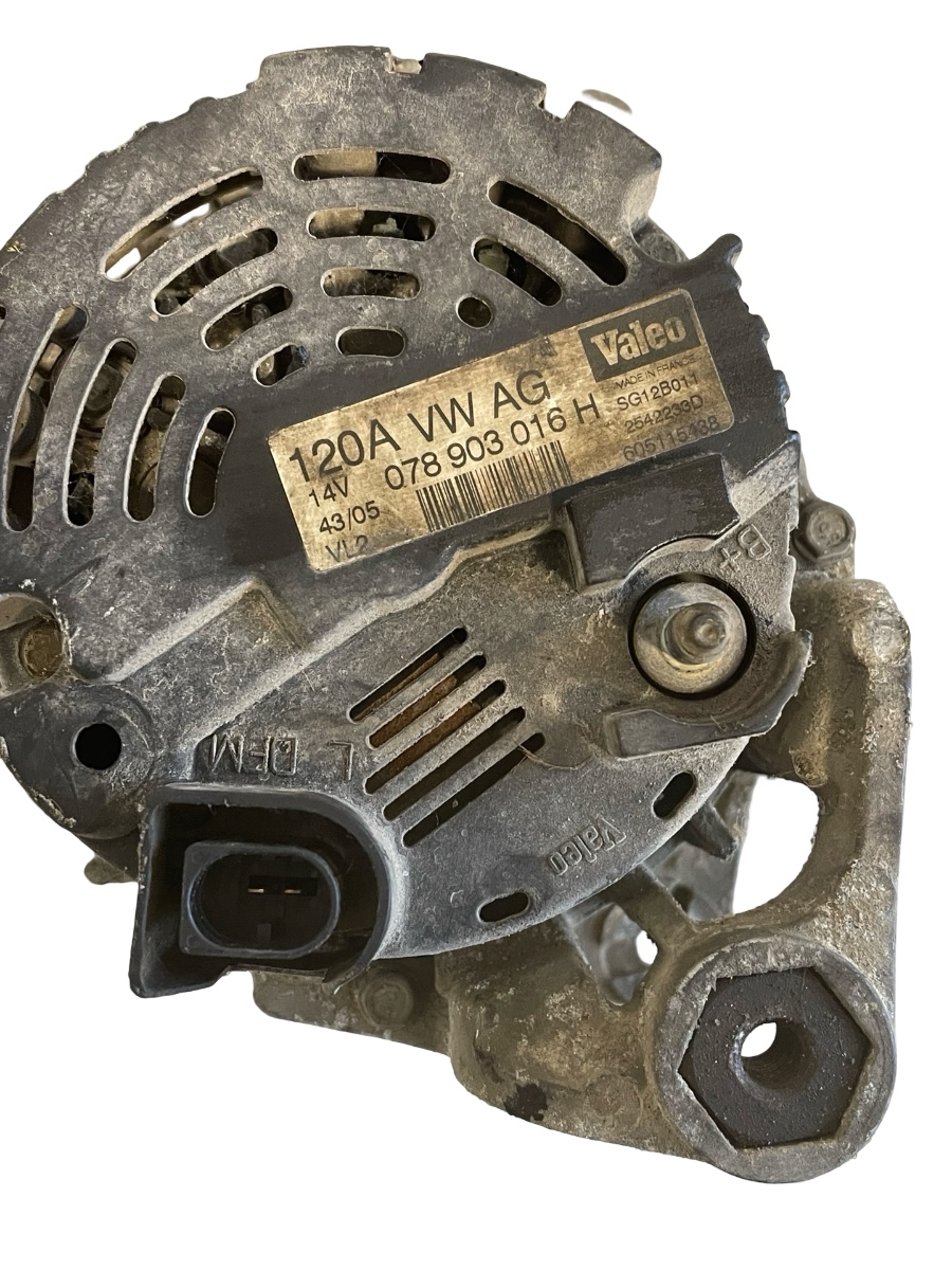 Alternator SKODA SUPERB 3U4 2001 - 2008 2.8 V6 AMX 078903016H – foto 3