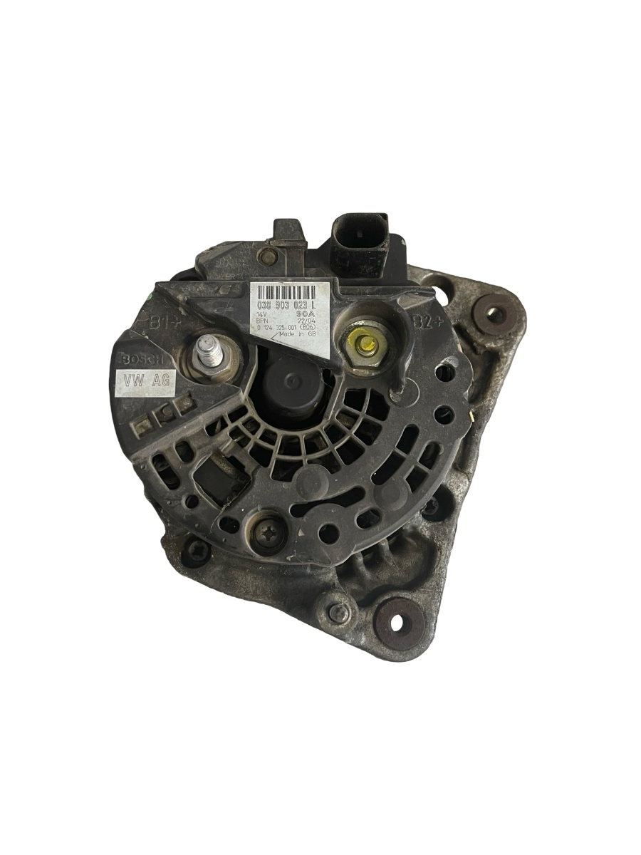 Alternator SKODA FABIA 6Y2 1999 - 2008 1.9 SDI ASY BOSCH 0124325001 038903023L