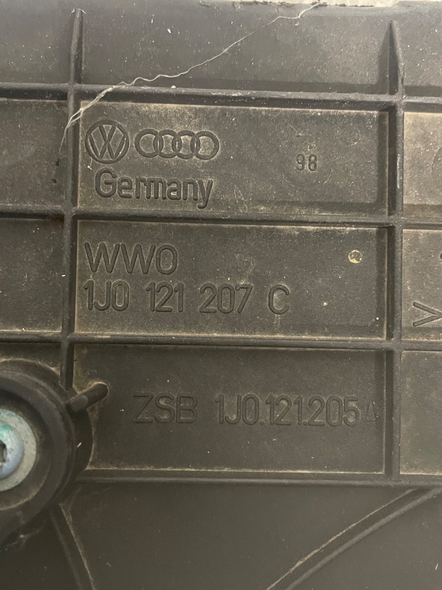 Electroventilator VOLKSWAGEN GOLF IV 1J1 1997 - 2007 1.6i/1.9TDI 1J0121207C – foto 2