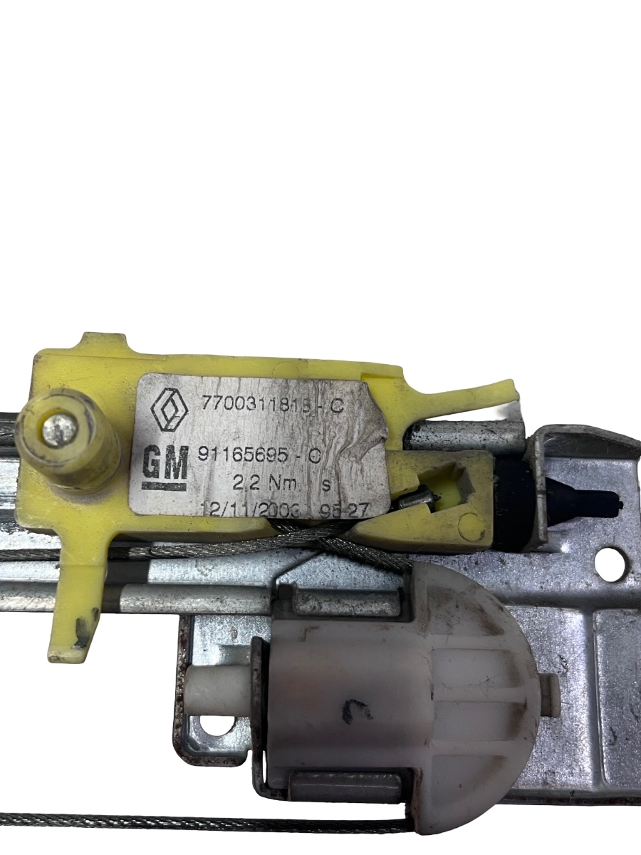 Macara Geam stanga fata RENAULT TRAFIC II Bus JL 2001 - > 7700311818 – foto 3